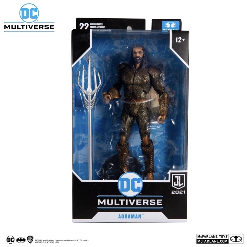 McFarlane Toys - AQUAMAN (JUSTICE LEAGUE) | Shopee Philippines