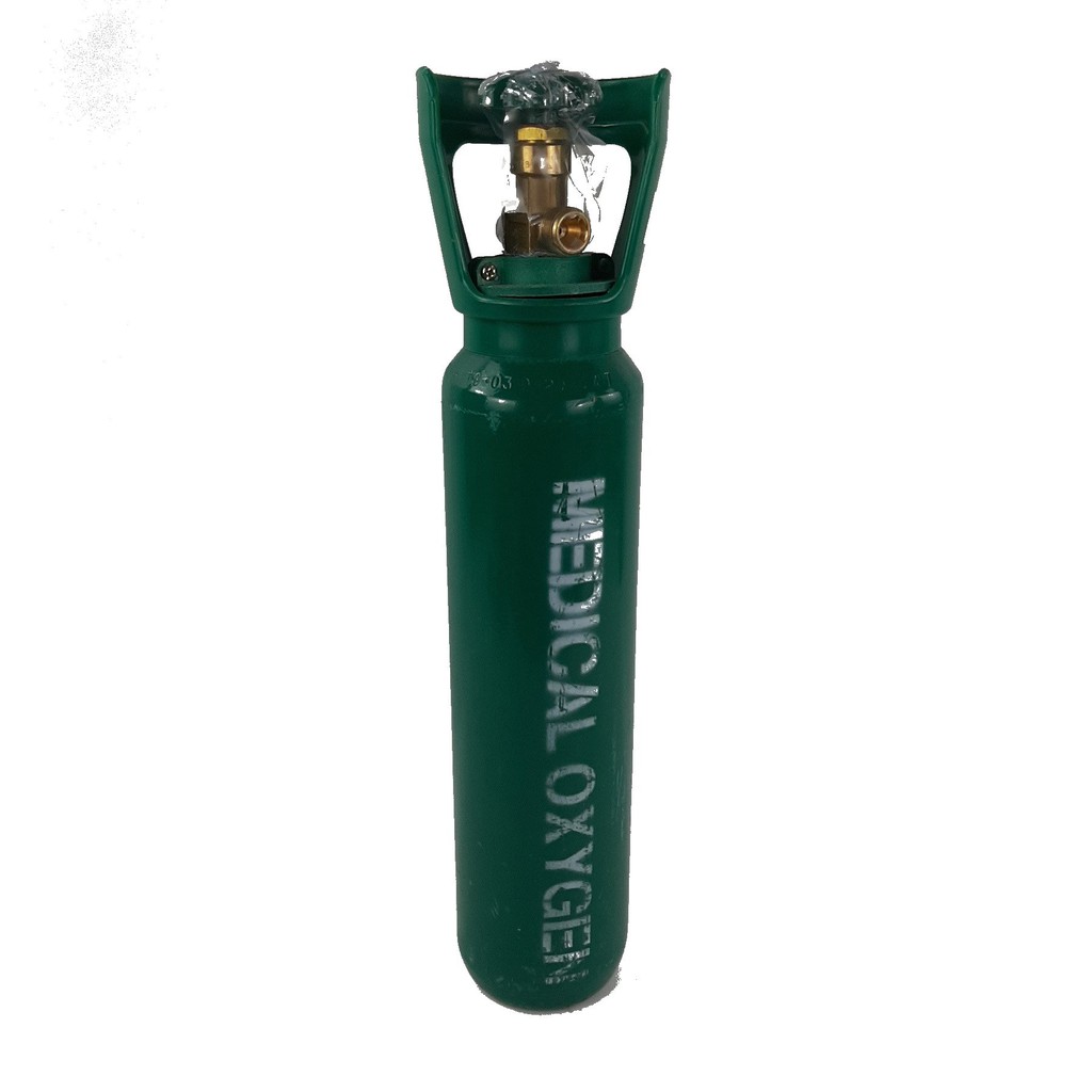 MEDICAL OXYGEN / OXYGEN TANK (5 LBS) Set with Oxygen Regulator and nasal cannula or oxygen mask