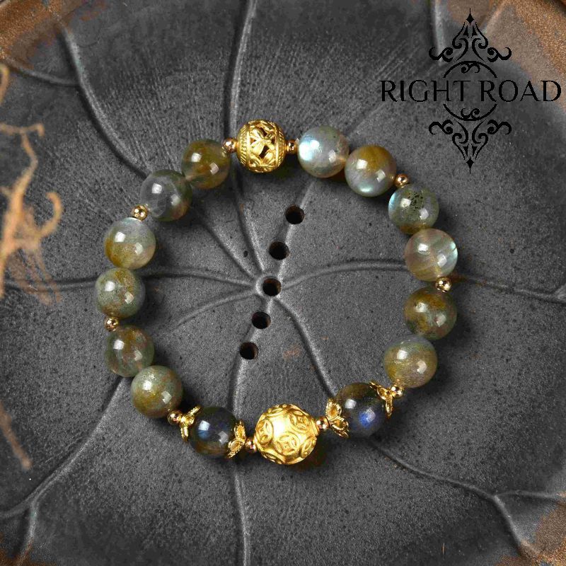 With Certificate Lucky Charm Bracelet 2024 Labradorite Fashion Energy   45775b46cfb46044d630302153f6f75a