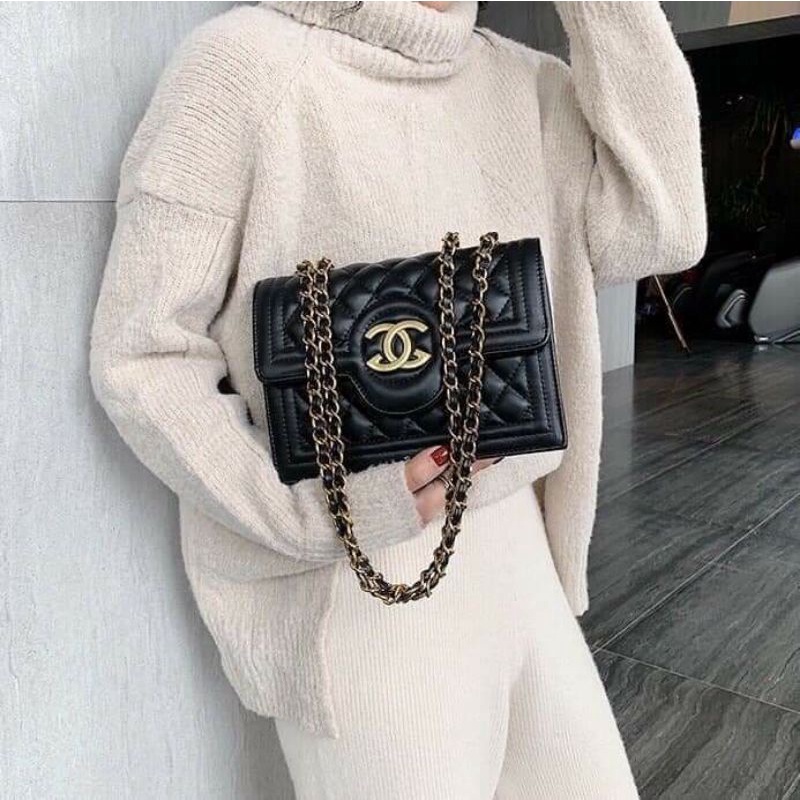 women sling bag ( chanel) Shopee Philippines
