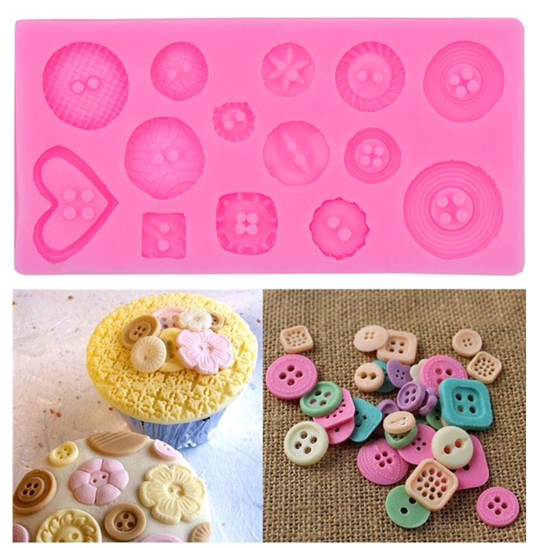 thumbnail image 2 of FM156 Make Up Silicone Cake Chocolate Soap Pudding Jelly Candy Ice Cookie Biscui 2 of 12
