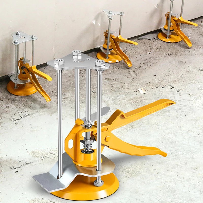 Manual tile Locator Wall Tiles regulator Height Adjustment Positioner ...