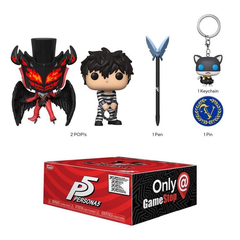 Joker persona deals 5 funko pop