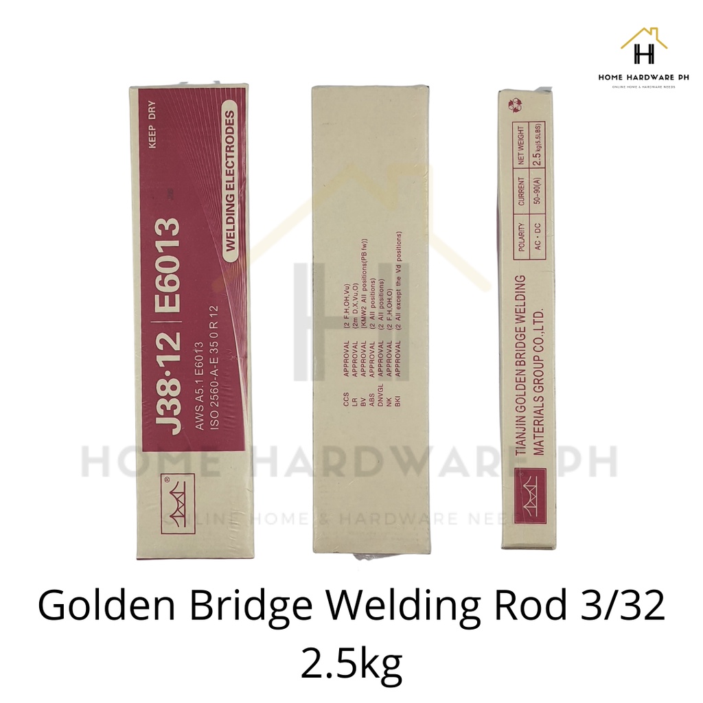 Golden Bridge Welding Rod 3/32