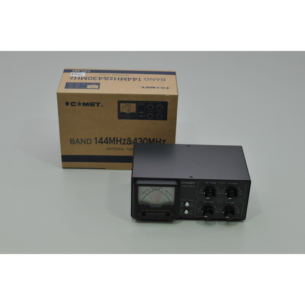 Comet Antenna Tuner CAT283 VHF/UHF | Shopee Philippines
