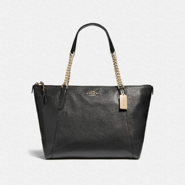 Coach ava discount pebbled leather tote