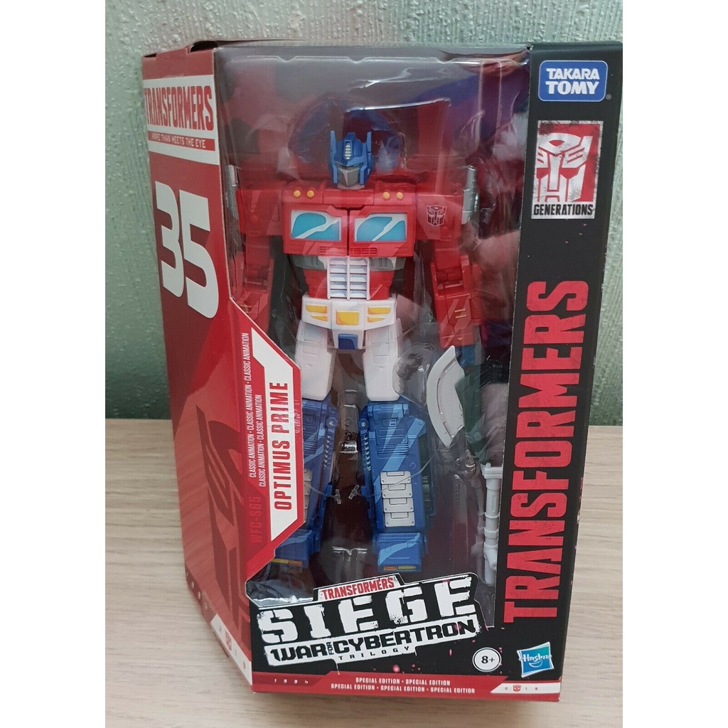 Transformers siege 35th anniversary deals optimus prime