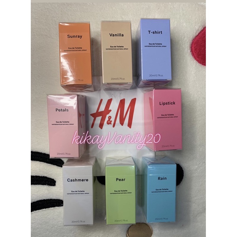 H&m perfume cheap