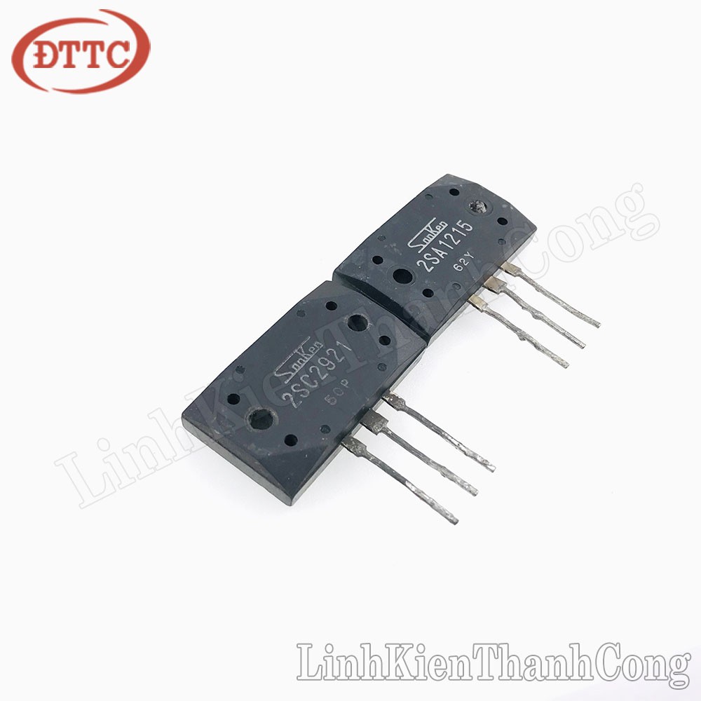 1pair or 2PCS Transistor SANKEN MT-200 2SA1215-O/2SC2921-O 2SA1215