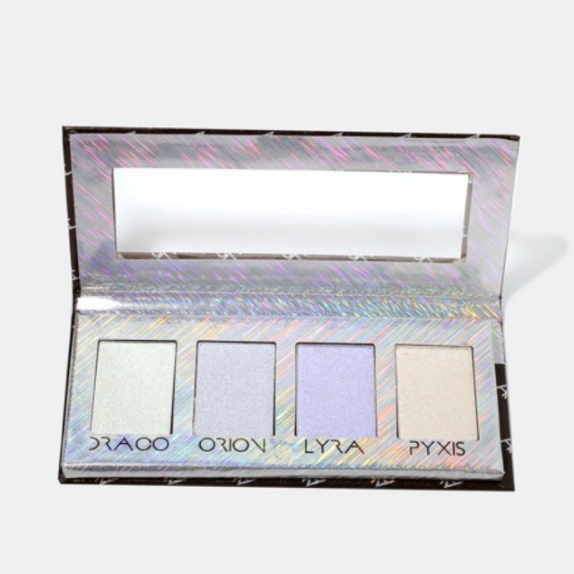 AMUSE Galaxy Lights Highlighter Quad Palette | Shopee Philippines