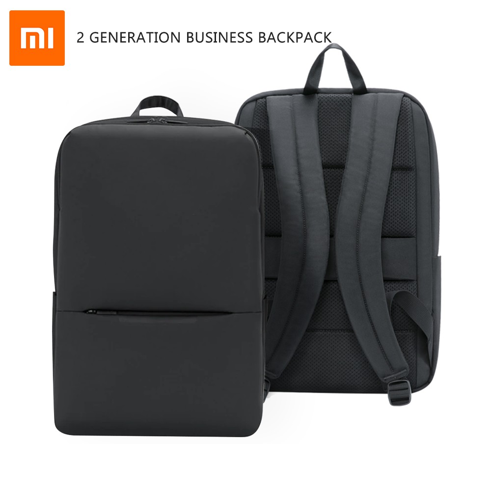XIAOMI Classic Business Backpack 2 Unisex 15.6inches 18L Capacity Level ...