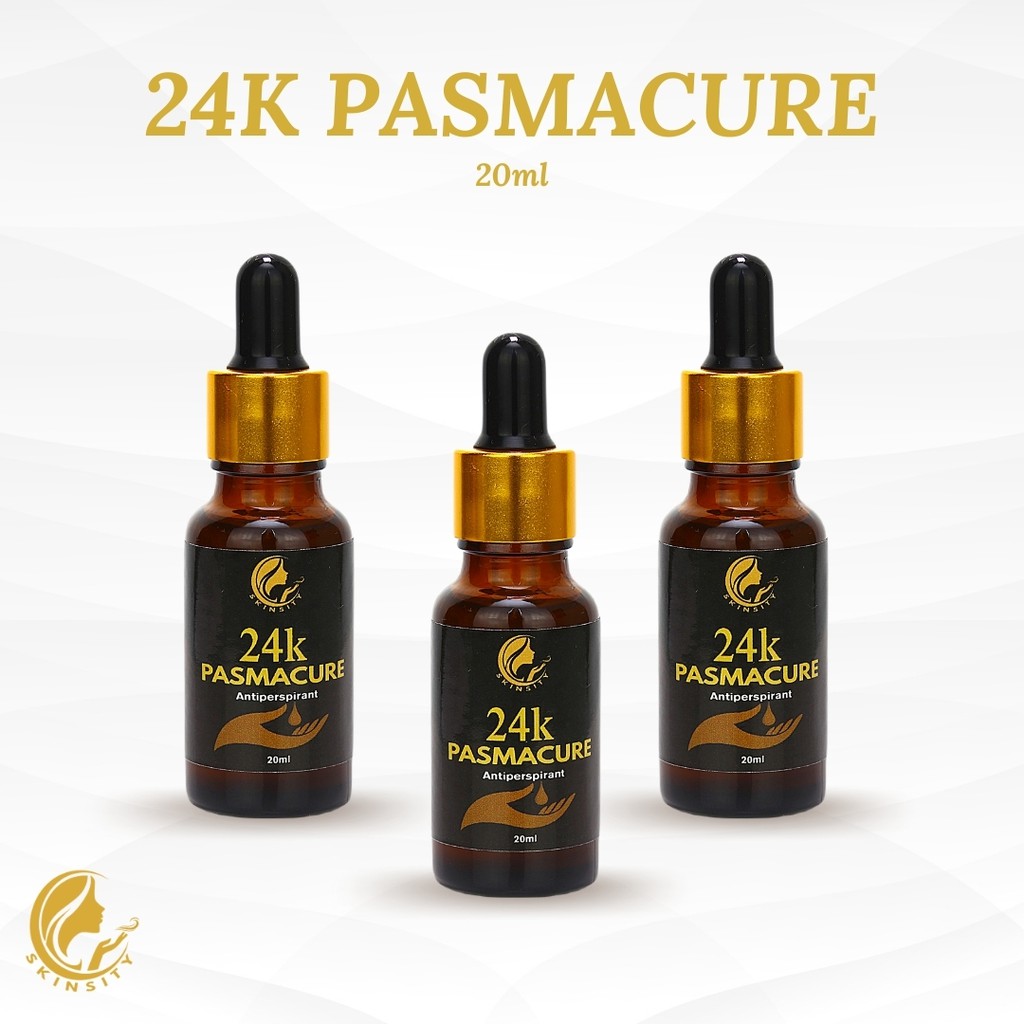 Skinsity 24k Pasmacure Antiperspirant 20 mL Solution For Sweaty