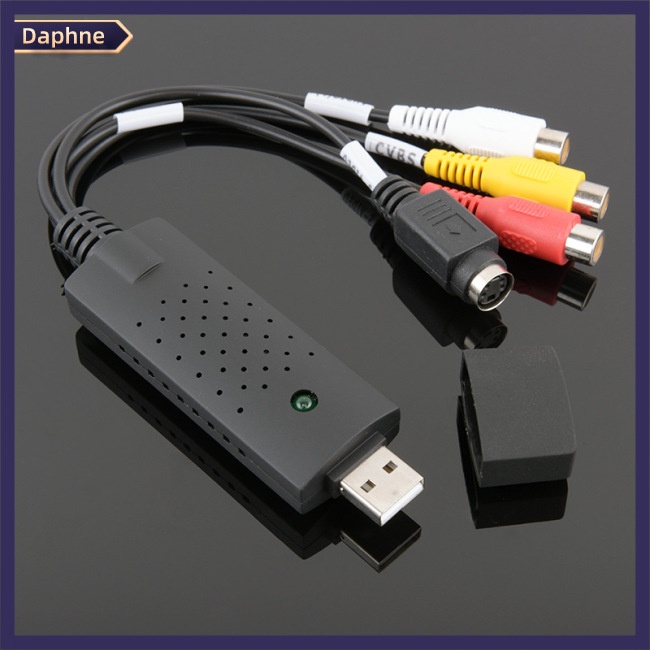 Daphne USB VHS to DVD Converter Convert Analog Video to Digital Format ...
