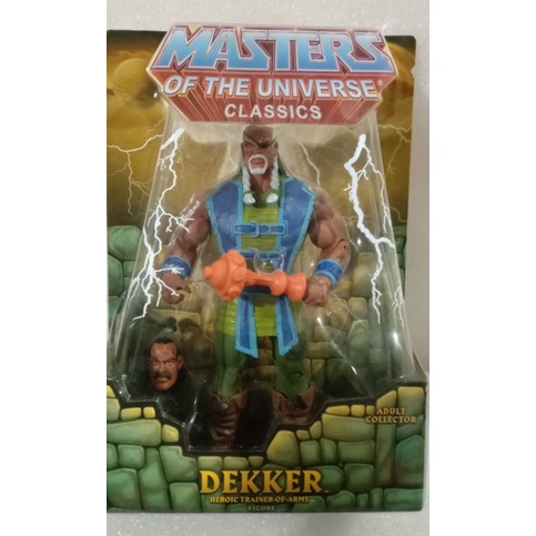 Figurine MOTUC Dekker De Masters Of The Universe Classics Par