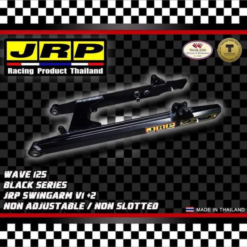 JRP SWING ARM WAVE 125 PLUS 2 LIMITED BLACK EDITION Shopee Philippines