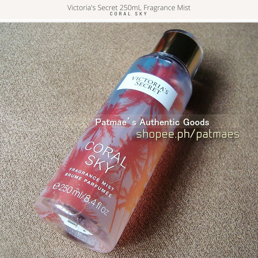 Victoria's orders Secret Coral Sky