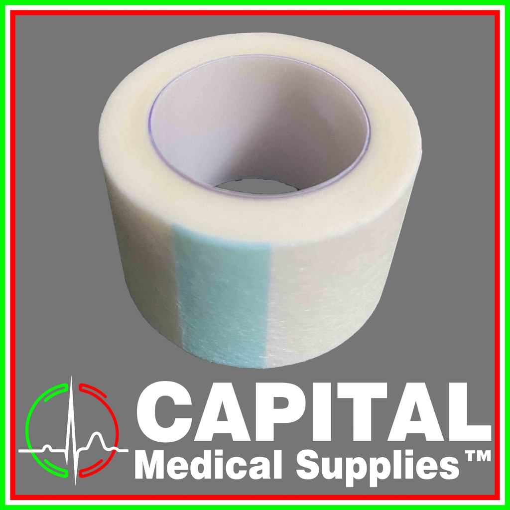 MEDICAL PAPER TAPE <BR> SIZE 3X10 YDS <BR> 4 ROLLS/BOX