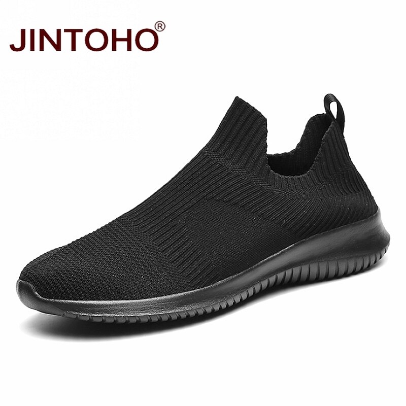 Summer Fashion Men Sneakers Breathable Men Fashion Shoes Slip On ...