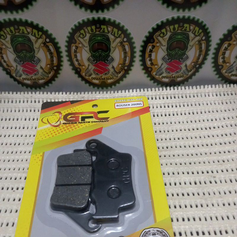 rear brake pads 2020 2021 2022 2023 model Gixxer fi V2 Shopee Philippines