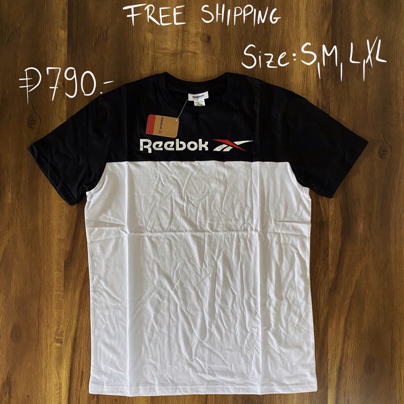 Free shipping clearance reebok