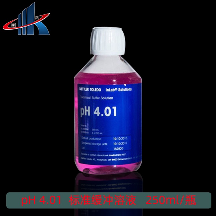 ☂♗Mettler PH standard buffer solution acidity meter calibration