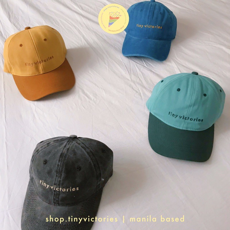 【ins】Tiny Victories Merch: Baseball Cap | Shopee Philippines