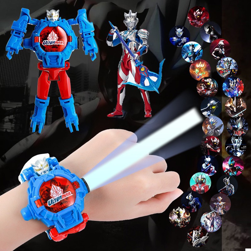 Iron man light watch hot sale