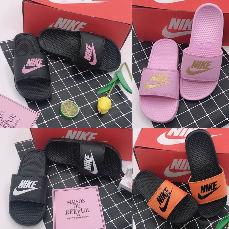 Nike deals slippers shopee