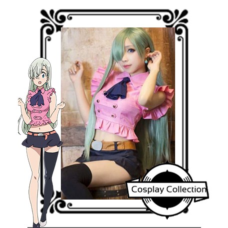 Elizabeth Liones Seven Deadly Sin Cosplay Costume | Shopee Philippines