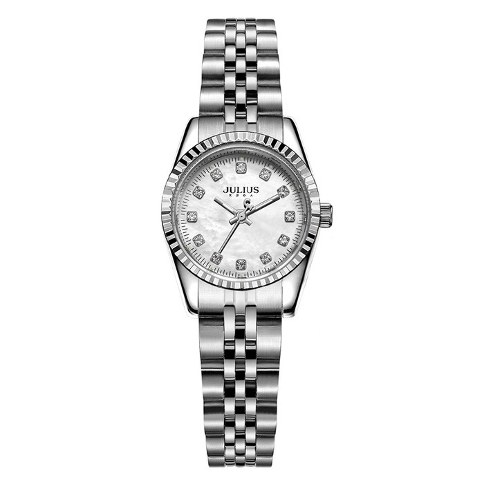 Julius JA1069LA / JA1069 Original Korean Women's Watches Silver
