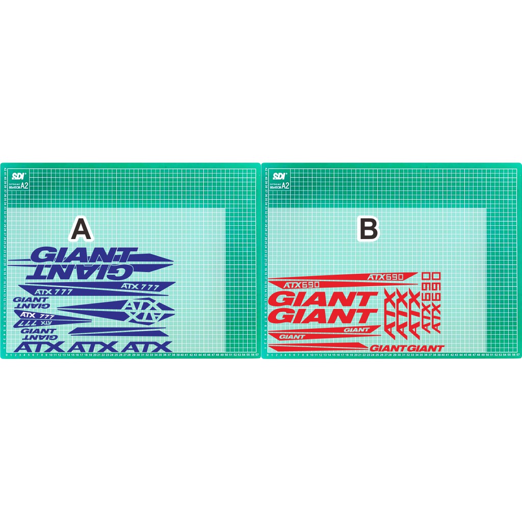 Giant atx bicycle cutting sticker | Shopee Philippines