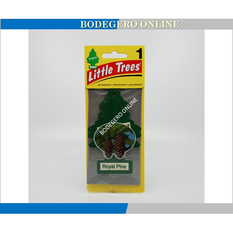 Little Trees Air Freshener *Royal Pine* (Wholesale) Shopee Philippines