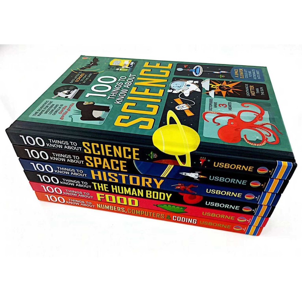 Usborne 100 Things To Know About Import Book, Children 's