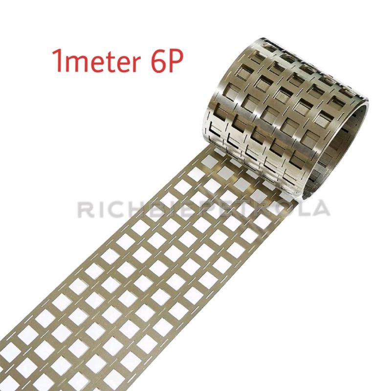 Produktbild von 1m Vernickeltes Stahlband – 0,15mm X 107,5mm, Kompatibel Mit 18650 Lithium-Akku Punktschweißen