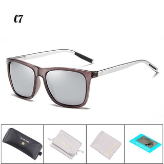 Wy Ting Male Aluminum Magnesium Polarized Fishing Sunglasses Men