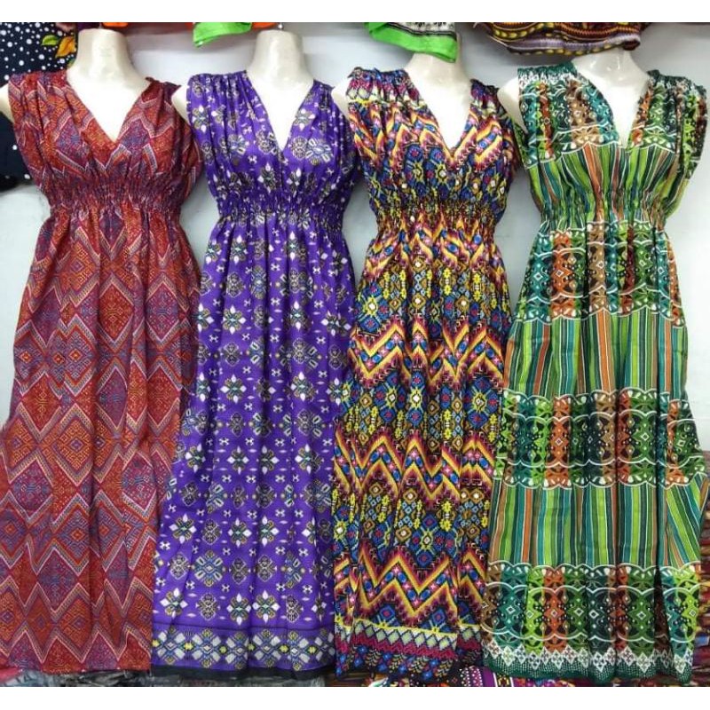 Malong dress outlet