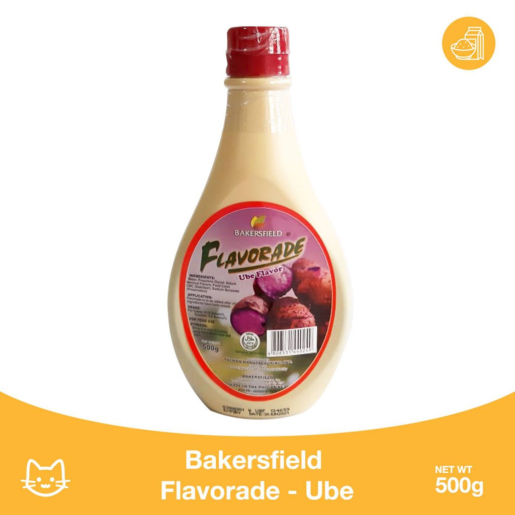 Bakersfield Flavorade Ube 500g | Shopee Philippines