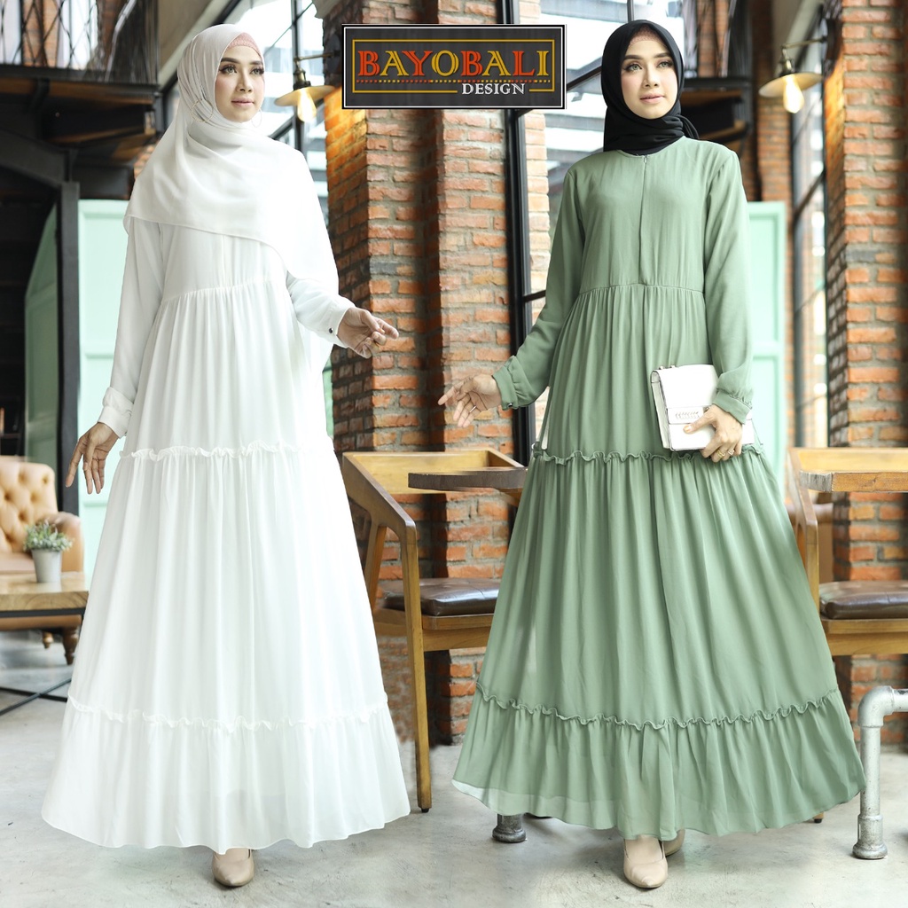 The Latest Women's Gamis Dress - Jumbo Syari Gamis - Babydoll Rempel 2 ...