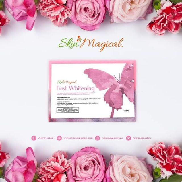 SkinMagical Fast Whitening Soap Shopee Philippines