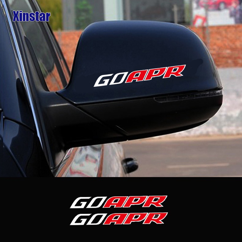 《READY STOCK》2pcs Car Rearview Mirror Sticker For Apr Volkswagen Golf7 ...