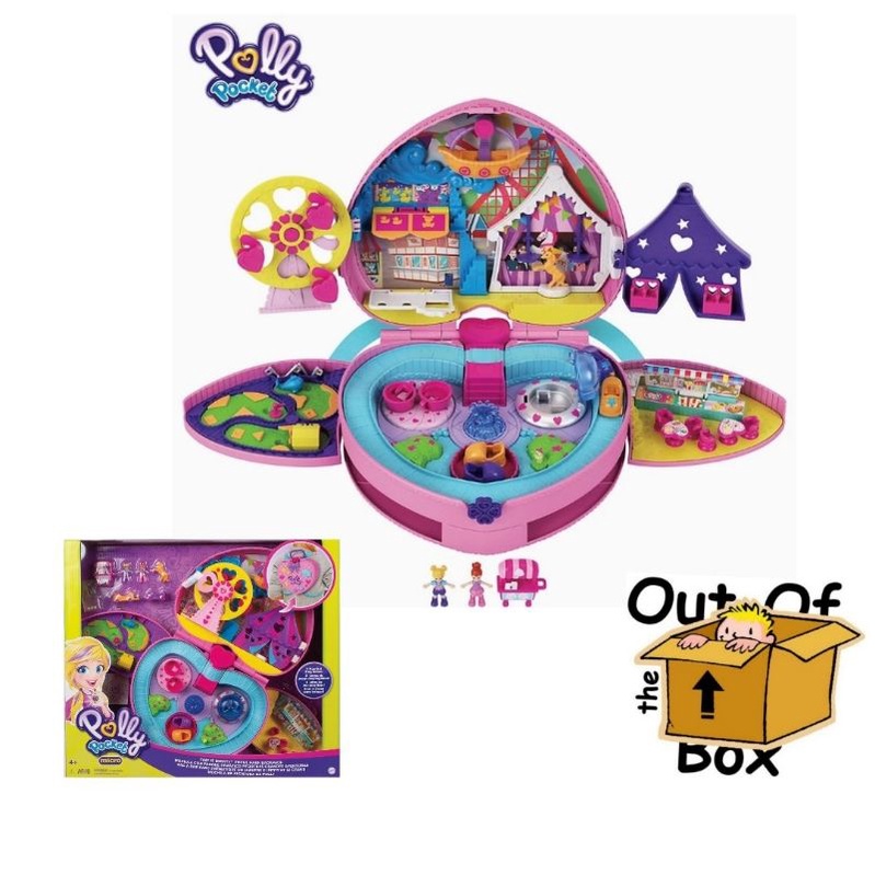 Polly pocket tiny mighty backpack compact sale