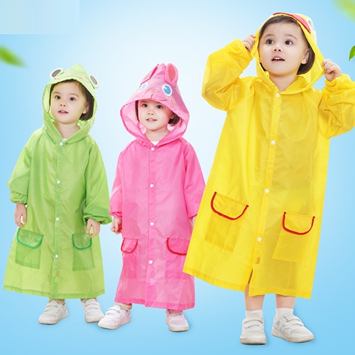 Kids hot sale raincoat price