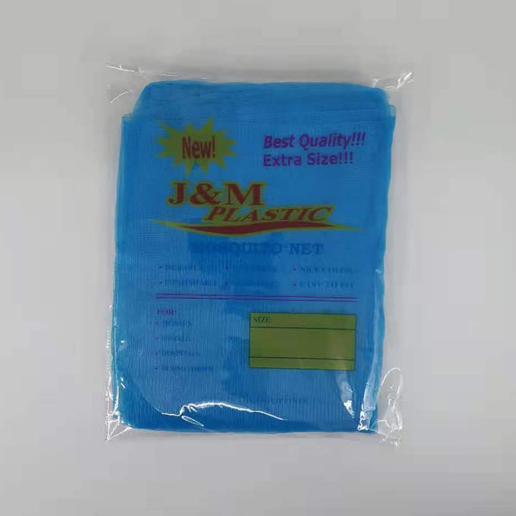 Kulambo Nylon Mosquito Net Single Size to Queen Size Bed | Shopee ...