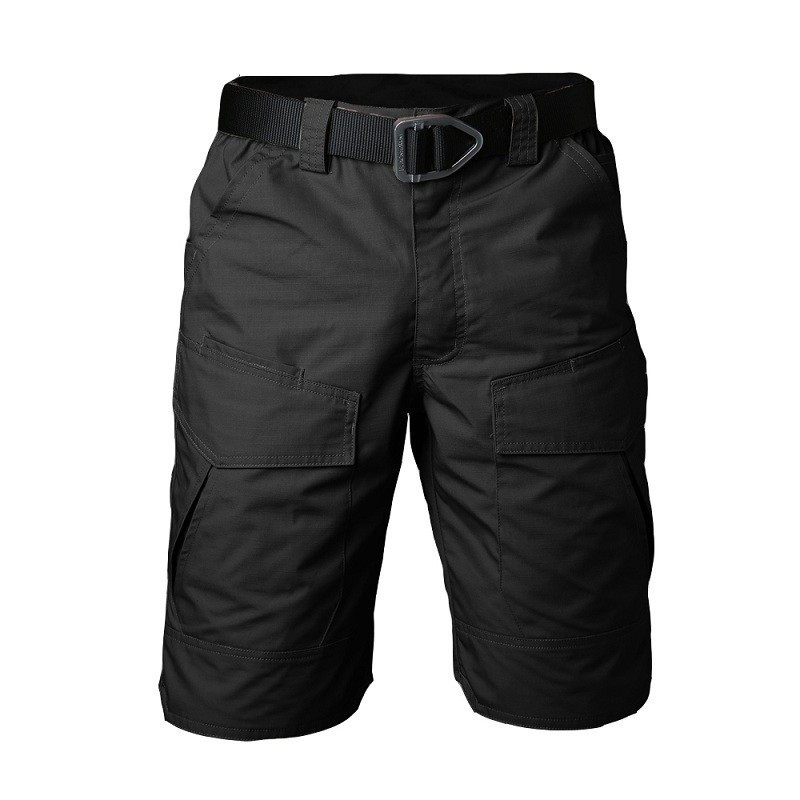 insMen's Urban Tactical Military EDC Cargo Shorts Rip Stop Cotton ...