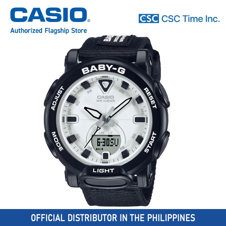 Casio Baby-G (BGA-310C-1ADR) Black Cloth Strap 100 Meter Watch for ...