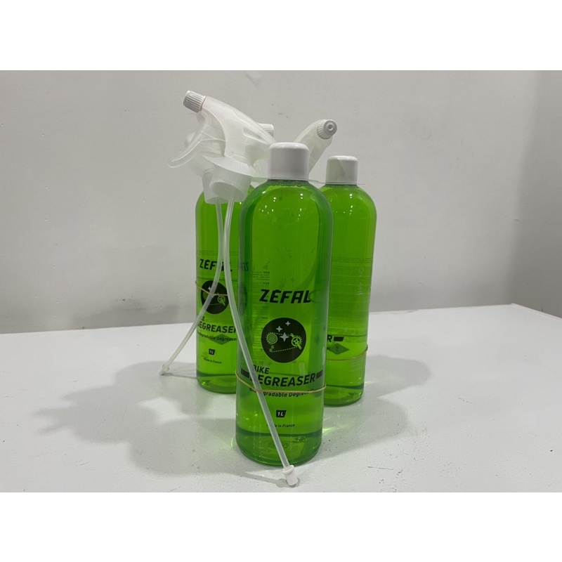 ZEFAL Bio Degreaser Dégraissant Vélo 1L – Biodégradable, Sans Cire, Pour Chaîne Et Dérailleur