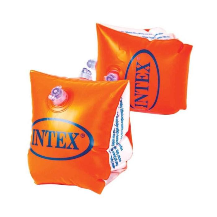 Intex 58642 Swimming Arm Bands Deluxe Arm Bands 23 X 15Cm | Shopee ...