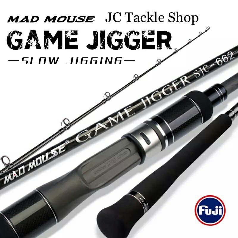 662 MADMOUSE GAME JIGGER Japan full Fuji accessories 1.98meters