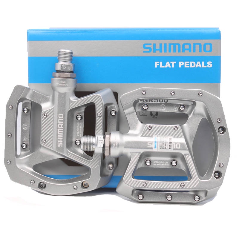 Shimano gr500 flat discount pedals