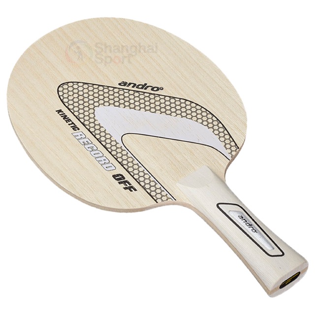 Value Set Andro (table tennis racket + 2 rubber sheets + table tennis